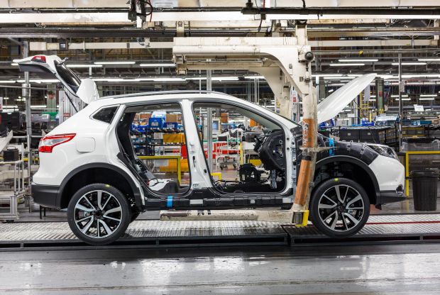 Nissan to increase Qashqai production in Sunderland with £22 million investment
