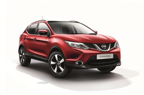 Nissan adds new model and updates trim grade for Qashqai