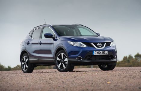 Nissan adds new EURO6 compliant petrol engine to Qashqai range