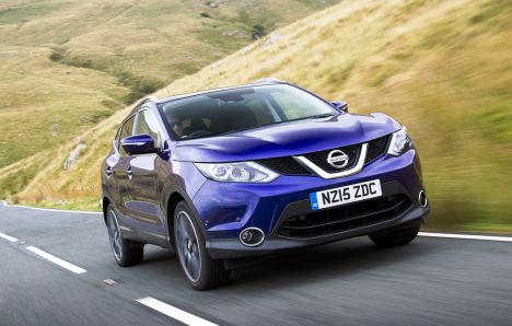 Qashqai wins at Fleet News Awards 2015