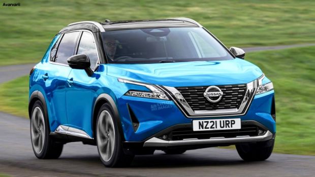 Next generation Nissan Qashqai boasts innovative e‑POWER drive system