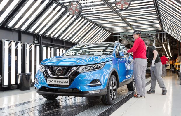 Production of new Qashqai begins in Sunderland