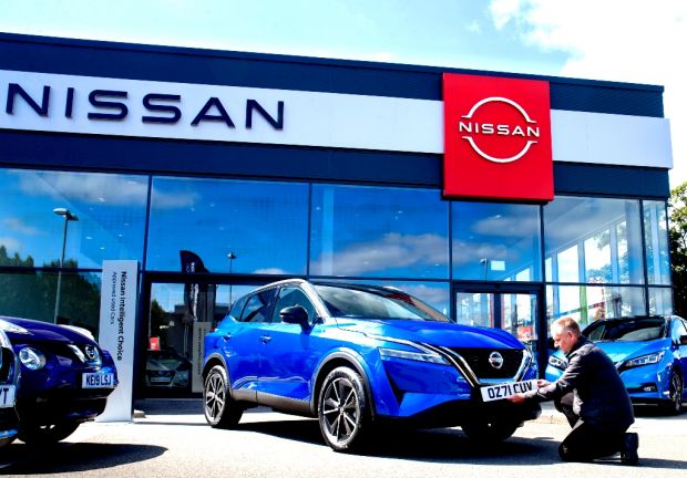 All-new Nissan Qashqai reclaims best-selling UK crossover crown