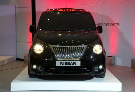 Nissan's taxi for London to be built in Coventry