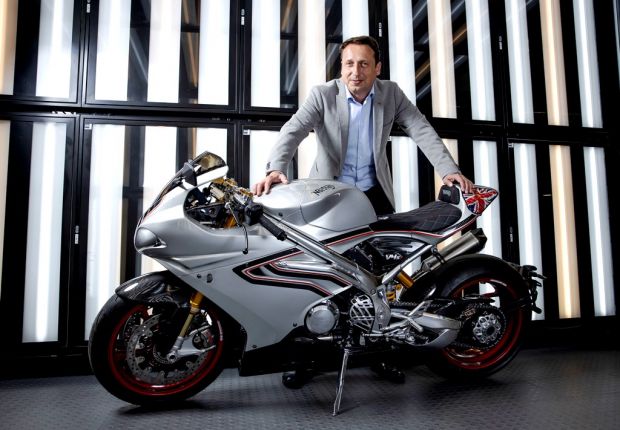 Norton Motorcycles is back with the re-engineered V4SV.