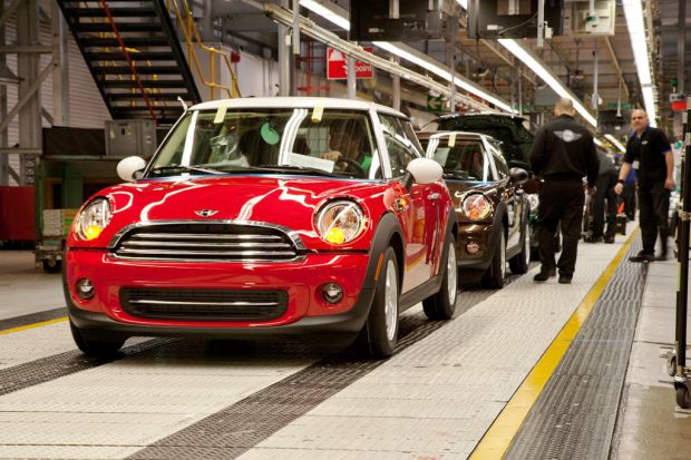 2013 marks major milestone for MINI Plant Oxford