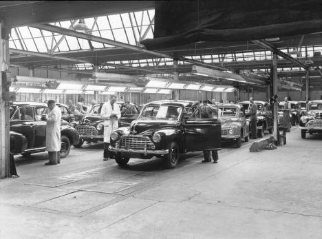 A century of car-making in Oxford