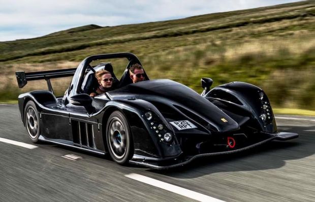 Radical unleashes race-bred road-legal Rapture