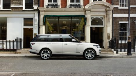First new long wheelbase Range Rover in 20 years announced.