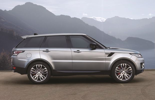 Range Rover Sport to get four cylinder diesel engine for the first time