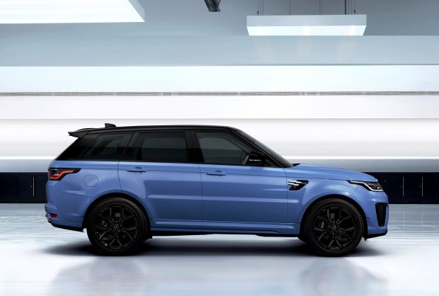Land Rover SVO creates Ultimate Range Rover Sport