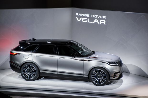 New Velar plugs the gap in the Range Rover line-up