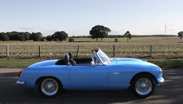 New-build electric MG Roadster recreation announced
