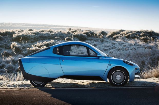 Riversimple presents the revolutionary RASA hydrogen-powered road car
