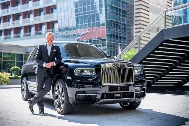Rolls-Royce Motor Cars delivers historic record result in 2019