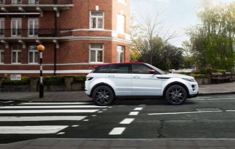 New Range Rover Evoque NW8 announced