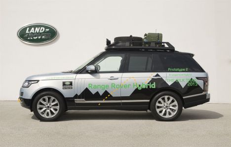 Land Rover launches its first hybrid Range Rover models
