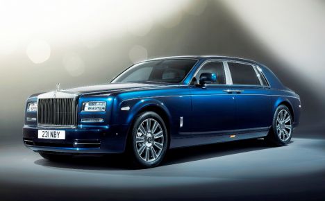 Rolls-Royce announce new Limelight Bespoke Phantom Collection 