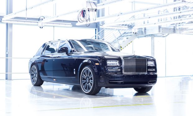 Final Phantom VII 'Rolls' off the production line.