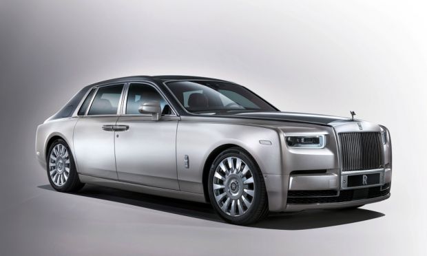 Rolls-Royce releases first details of new Phantom 