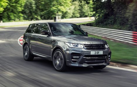 Overfinch Range Rover Sport to debut at the British Supercar Show