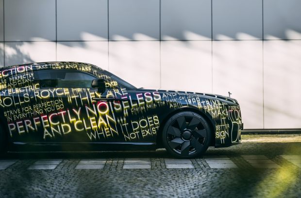 Rolls-Royce announces first fully electric motor car named ‘Spectre’