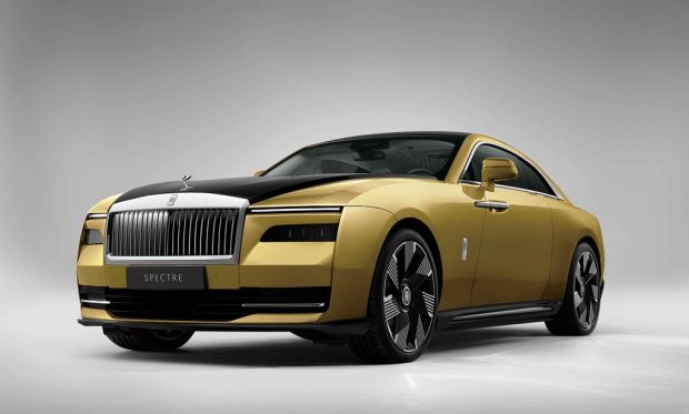 Rolls-Royce Spectre unveiled: the marque’s first fully-electric motor car