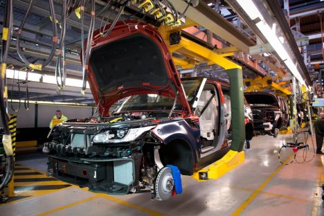 Billion pound commitment to UK auto industry announced