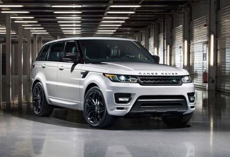 New Range Rover Sport Stealth Pack makes debut at Goodwood FOS