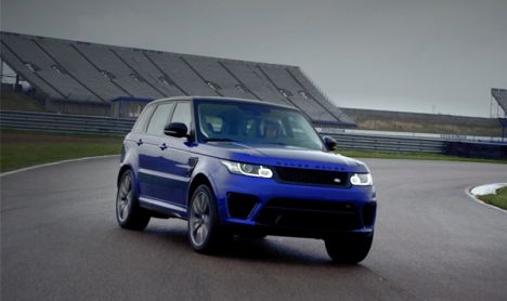 Watch Range Rover Sport being tested to the limit!