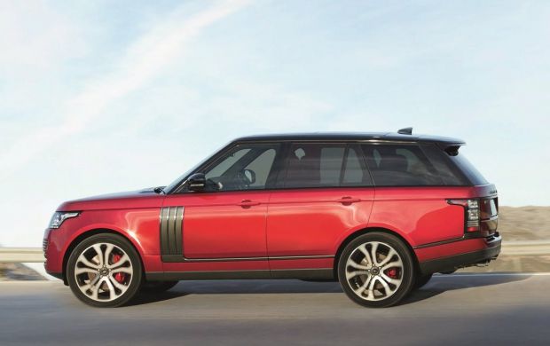Range Rover SVAutobiography Dynamic from SVO announced
