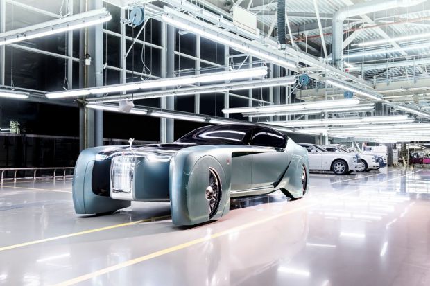 Rolls-Royce's grand vision of the future of luxury mobility