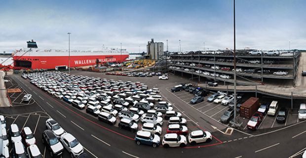 Exports drive UK car production in first half of 2018