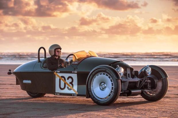 Morgan reveal the replacement for their popular 3 Wheeler