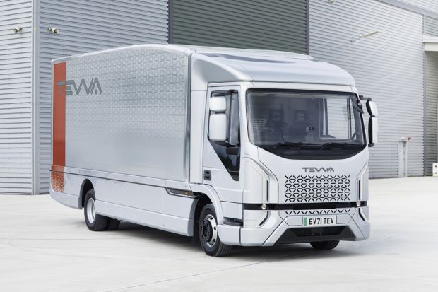 Tevva unveils bold new all-electric truck 
