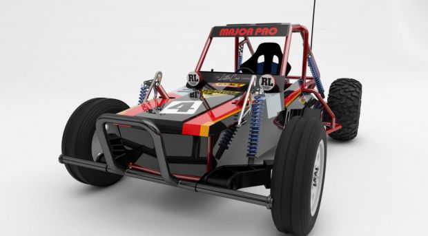 Tamiya Wild One MAX: Re-release with a difference