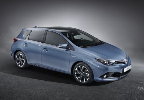 New Toyota Auris to be shown at Geneva