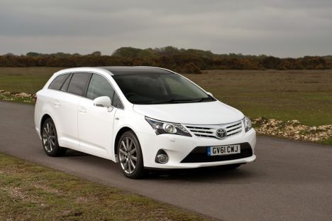 New Grades for refreshed 2013 Avensis