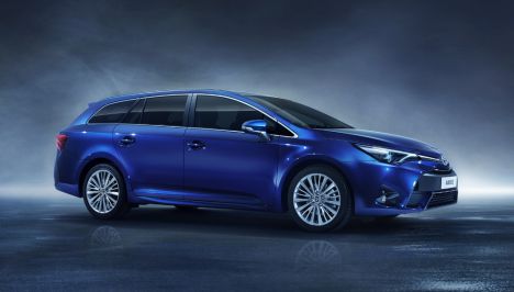 Toyota to reveal new Avensis at the Geneva Motor Show