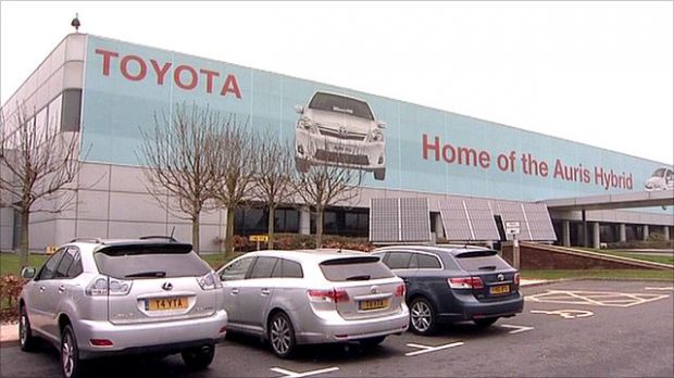 Toyota announces new investment in its UK car plant