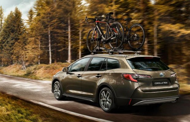 Toyota adds rugged Trek edition to the Corolla Touring Sports line-up
