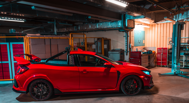 Honda reveal Civic Type R pick up concept