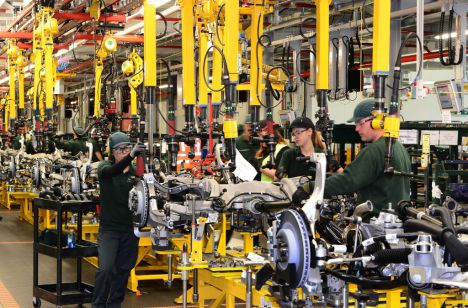 Over 250,000 cars built in UK this year