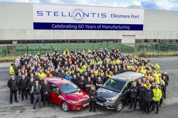 Vauxhall celebrates 60 years of manufacturing at Ellesmere Port facility