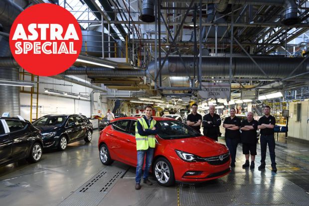 Vauxhall confirm next Astra will be built at Ellesmere Port, but....