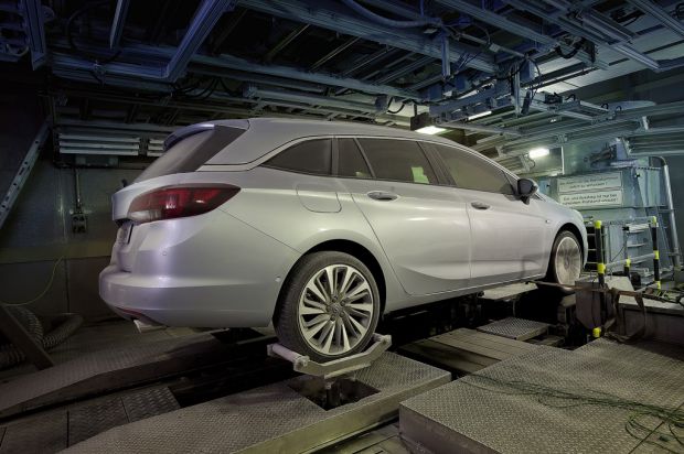All-new Astra Sports Tourer is tested for toughness