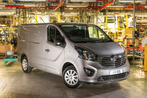 New Vauxhall Vivaro launched