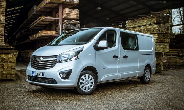 Vauxhall vans number one in hotly-contested retail segment