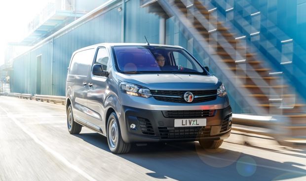 Vauxhall's Vivaro is the UK's best-selling van