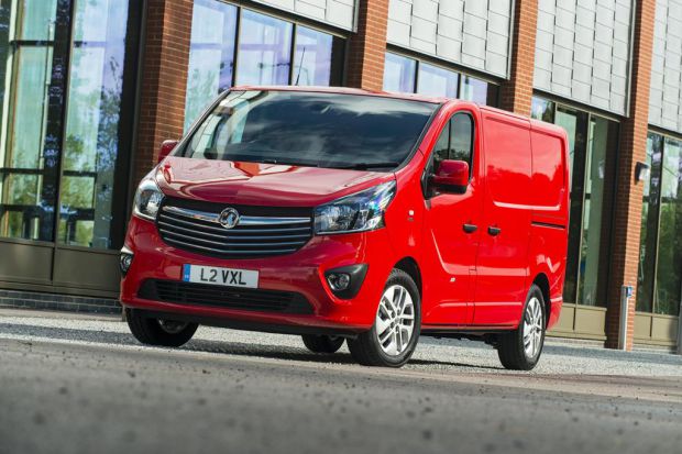Vauxhall's Vivaro named overall winner at Business Van Awards 2016 